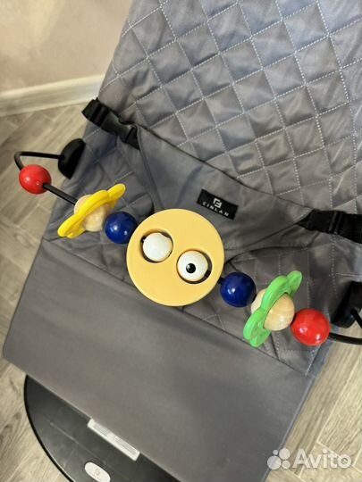 Шезлонг детский