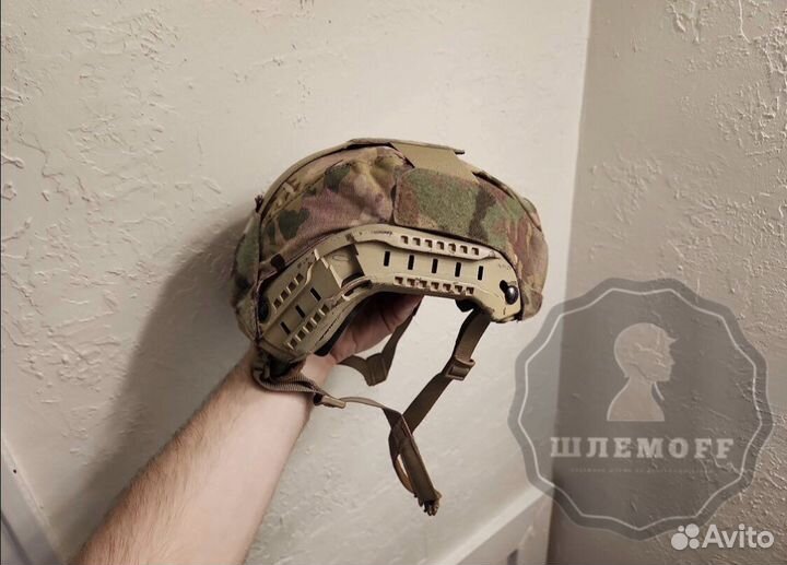 Каска военная тактическая