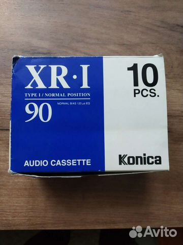 Магнитофонные кассеты