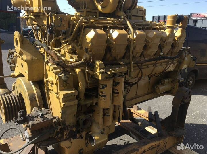 Двигатель Caterpillar Cat 3512