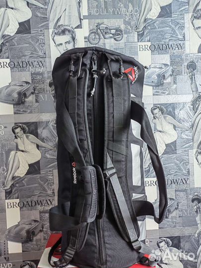 Спортивная сумка Reebok UFC FAN Cordura B32649