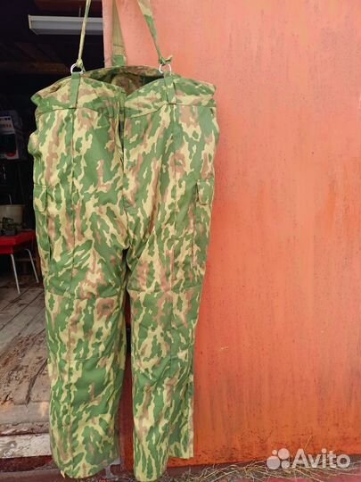 Комуфляжный костюм зимний (неношенный)