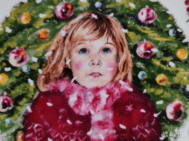 Рождественские тарелки, Англия