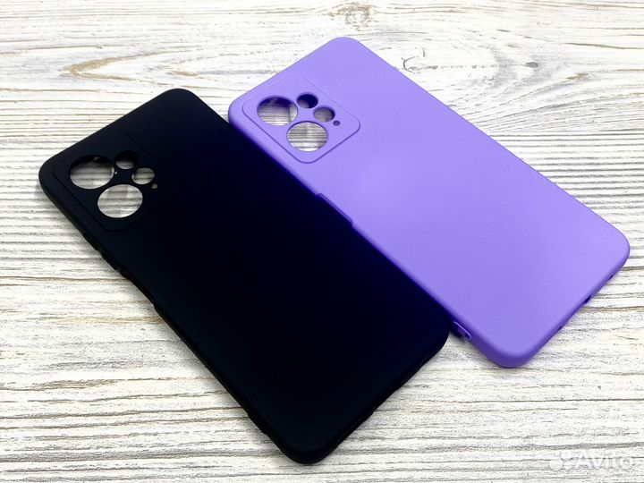 Чехол Silicone Case Xiaomi Redmi Note 12