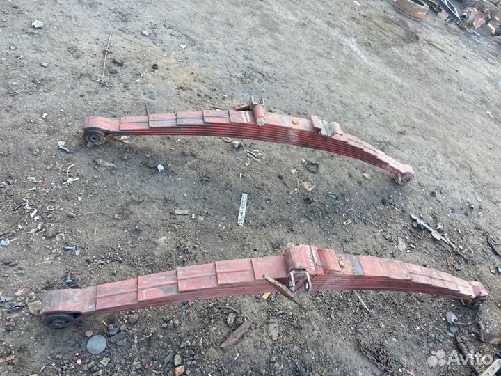 Передняя рессора. Iveco Eurotrakker 2005