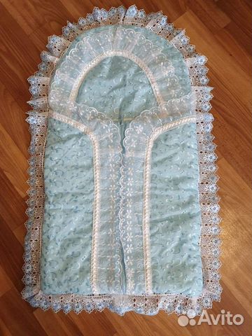 Конверт на выписку