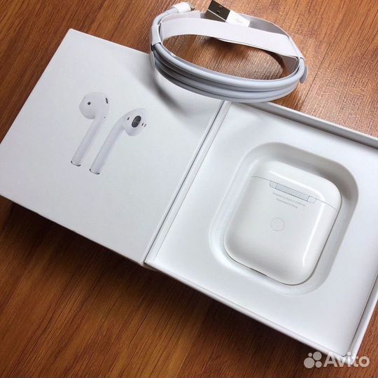 Airpods 2 Новые Premium