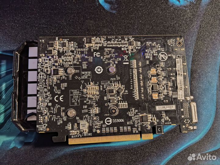 Видеокарта radeon rx560