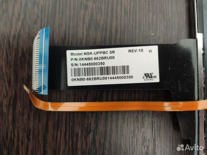 Клавиатура для ноутбука Asus N551J N551JB (на запч