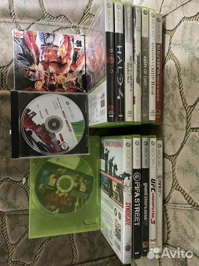 Лицензионные диски xbox 360