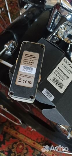 Гитарная педаль Looper Mooer Micro