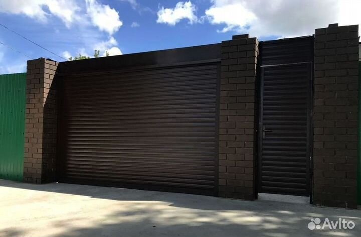 Роллетные ворота