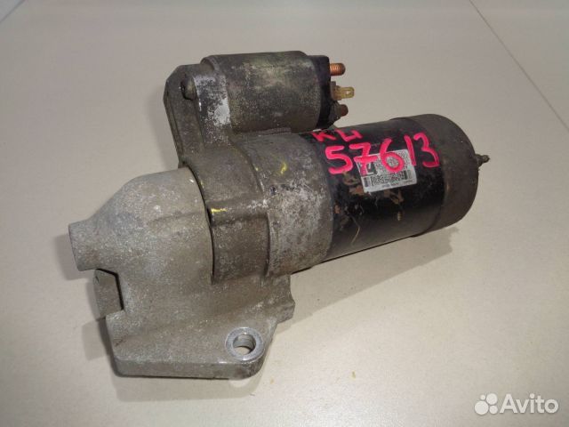 Стартер mazda KL