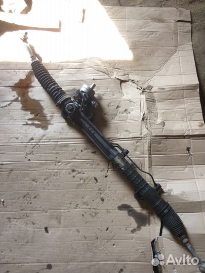 Рулевая рейка на Audi A6 C6 3.2
