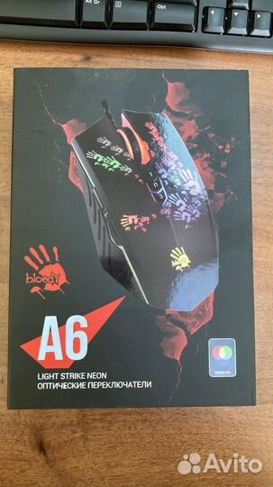 Новая игровая мышь Atech Bloody