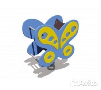 Качалка на пружине 