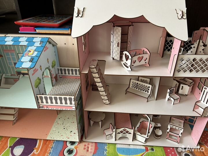 Домик кукольный (2шт)