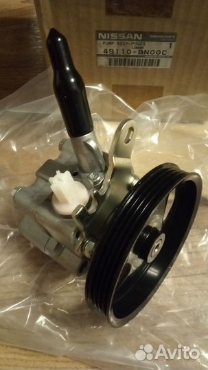 Насос гур Nissan Almera N16 NEW