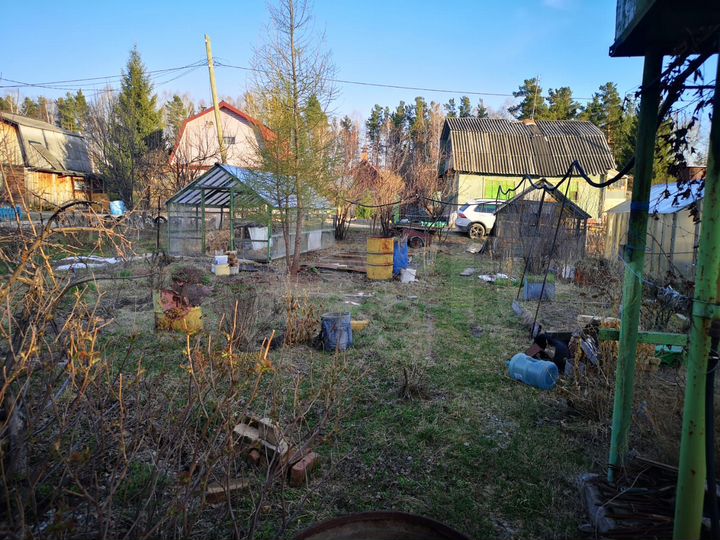 Участок 8 сот. (СНТ, ДНП)