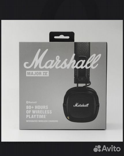 Наушники Marshalll Major 4