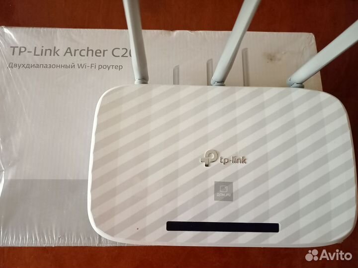 Wifi роутер tp link archer c20