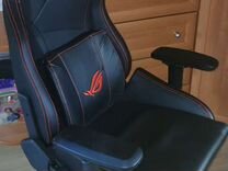 Компьютерное кресло asus rog chariot gaming chair