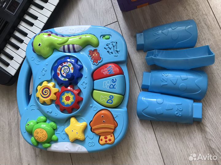 Музыкальные игрушки 1+