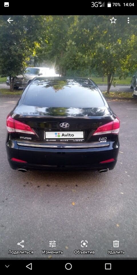 Hyundai i40: фото владельца