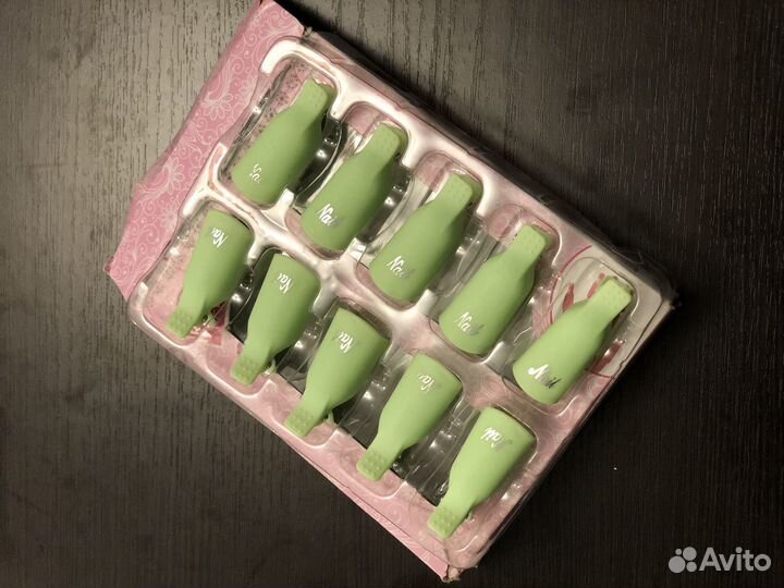 Прищепки для снятия маникюра