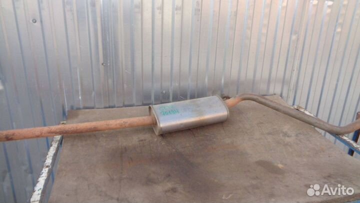 Средняя часть глушителя Hyundai Getz