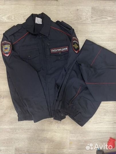Полицейская форма 46 размер