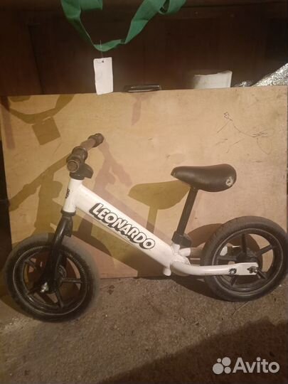 Детский велосипед, беговэл