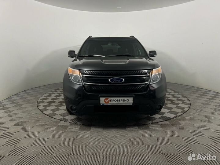 Ford Explorer 3.5 AT, 2014, 113 300 км