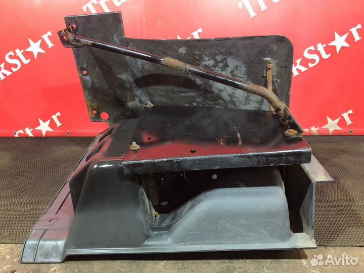 Корпус подножки правый Daf XF105, Daf XF95