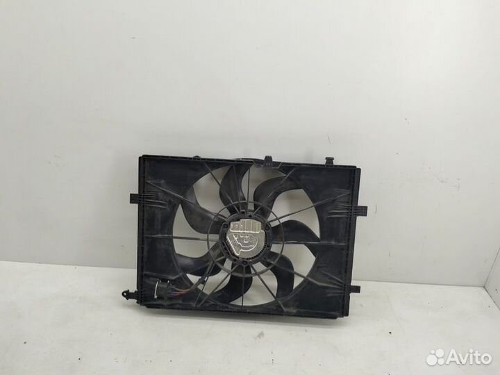 Диффузор радиатора передний Mercedes Benz E-Class