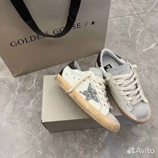 Кроссовки Golden Goose Super-Star +9 моделей