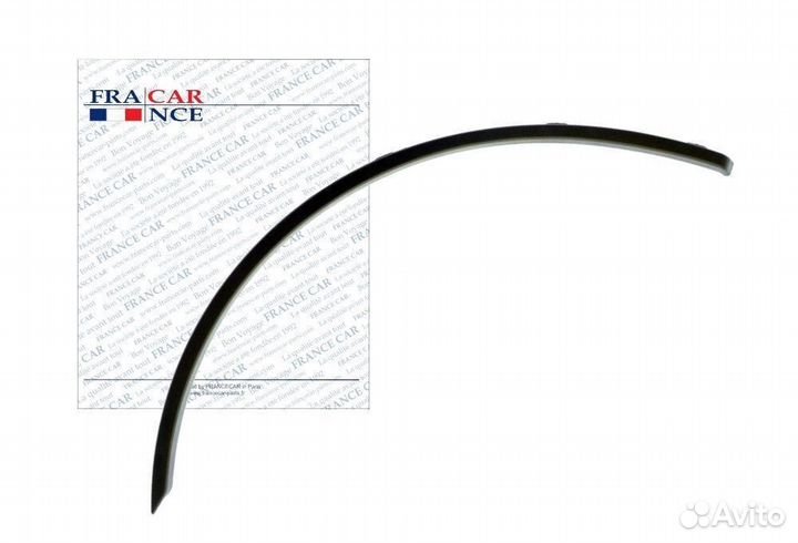 Молдинг арки renault logan
