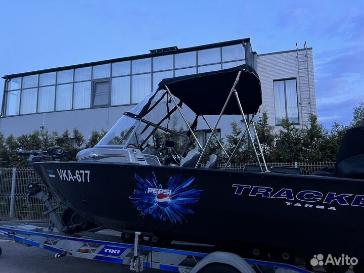Катер Tracker Tarag V18 WT