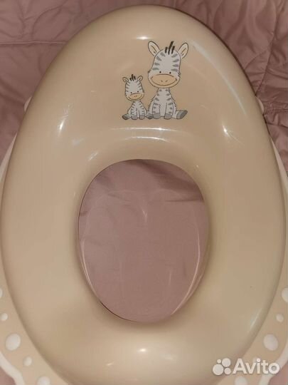 Накладка на унитаз Maltex