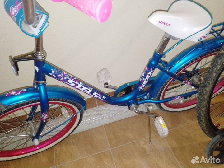Велосипед stels для девочек