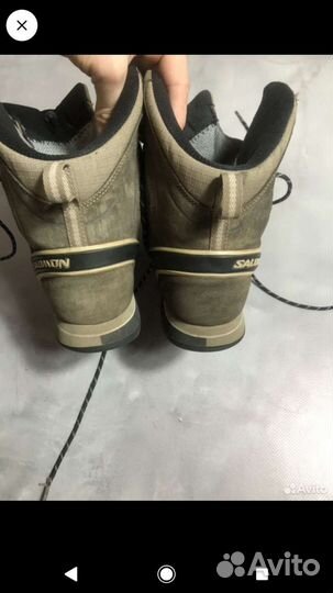 Трекинговые ботинки salomon 3D goretex 43 EU