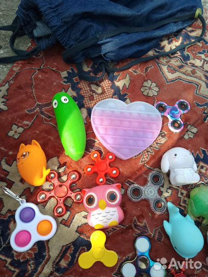 Антистресс игрушки