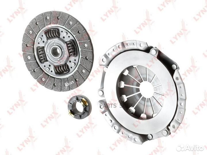 Lynxauto CL2658 Комплект сцепления