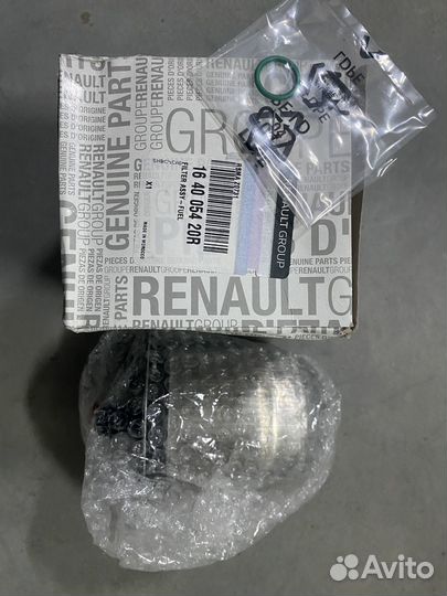 Фильтр топливный Renault Duster дизель K9K