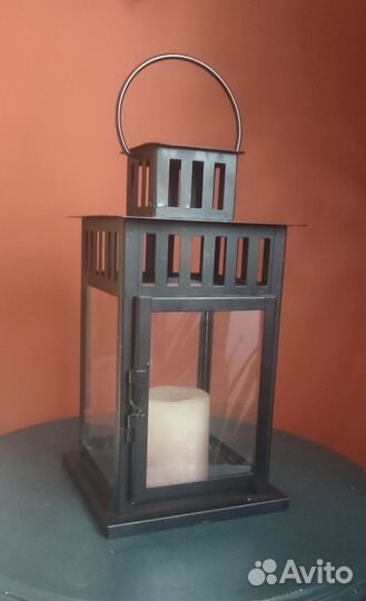 Подсвечник фонарь Икеа