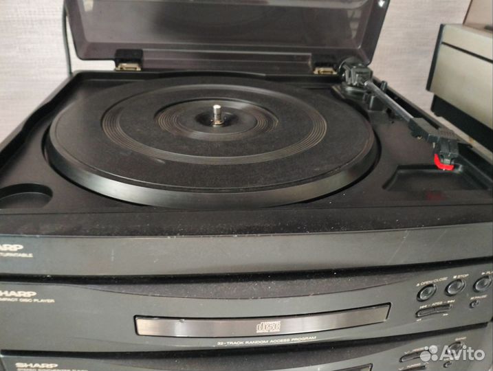 Музыкальный центр sharp