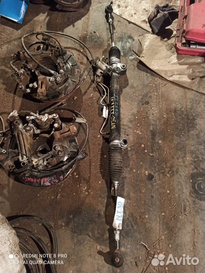 Nissan xtrail, задние ступицы левая