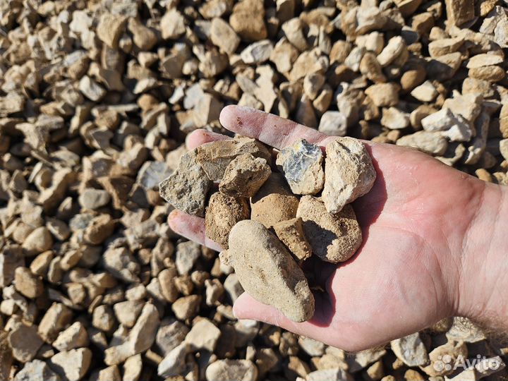 Щебень доставка