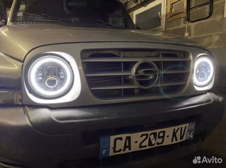 Фары для Нива, уаз, волга и другие