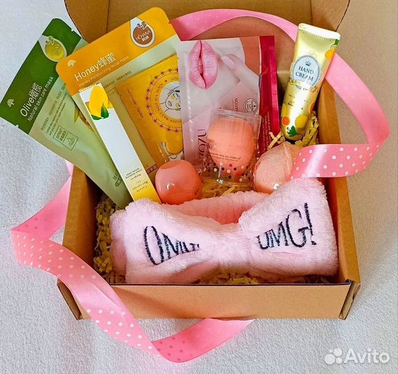 Подарочный бокс на любой праздник